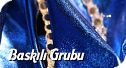 BASKILI KUMAŞ ÇEŞİTLERİ