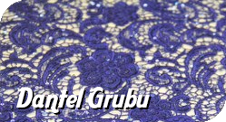 DANTEL KUMAŞ ÇEŞİTLERİ